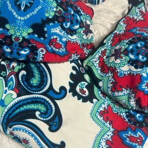 NEW Paisley Print Beach Joy Triangle Bikini Set